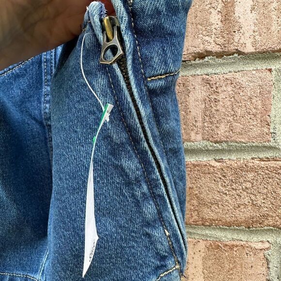 GAP Blue Denim Bra/Crop Top - Picture 4 of 6